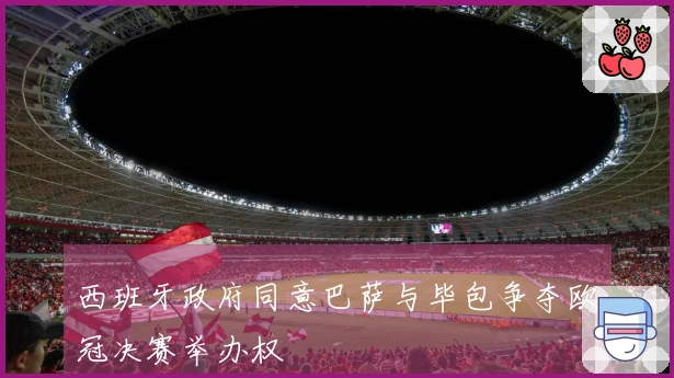 西班牙政府同意巴萨与毕包争夺欧冠决赛举办权